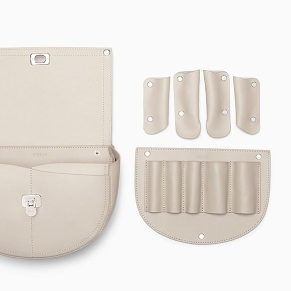 Premium Leather Convertible Crossbody/Belt Bag - Picture 6 of 10